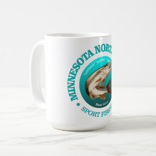 Minnesota Pike Fishing Coffee Mug
