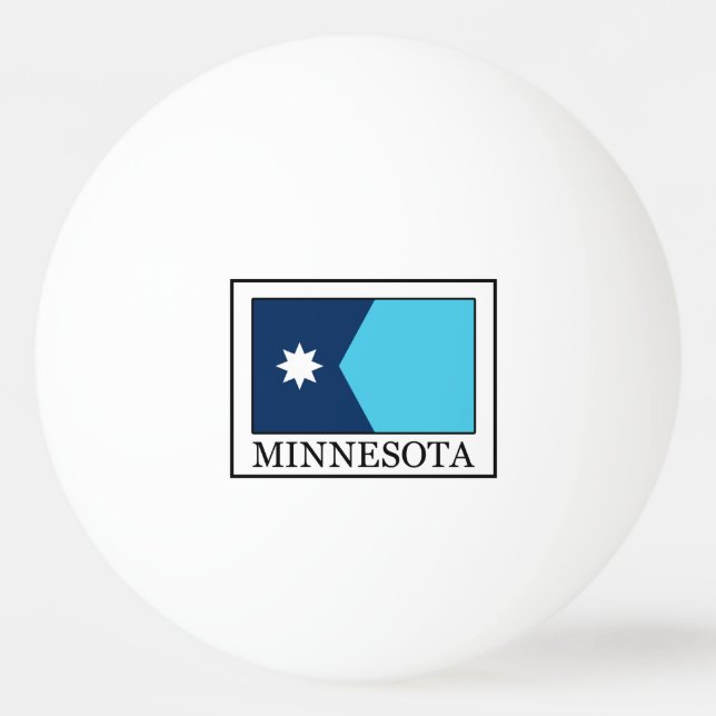 Minnesota Ping Pong Ball (Front)