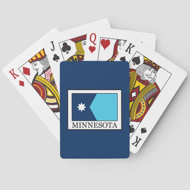 Minnesota Playing Cards (Back)