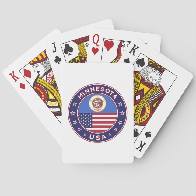 Minnesota Playing Cards (Back)