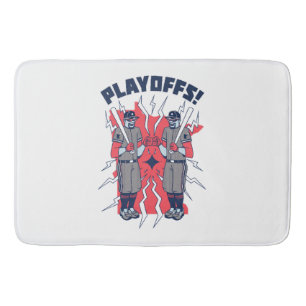 Minnesota Playoff Baseball Bath Mat