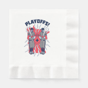 Minnesota Playoff Baseball Napkin