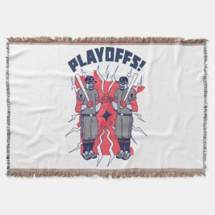 Minnesota Playoff Baseball Throw Blanket