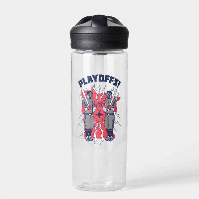Minnesota Playoff Baseball Water Bottle (Front)