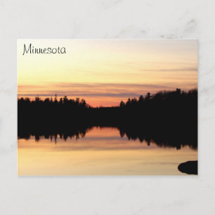 Minnesota - Poplar Lake Postcard