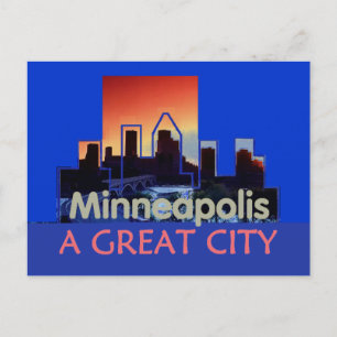 Minnesota Postcard