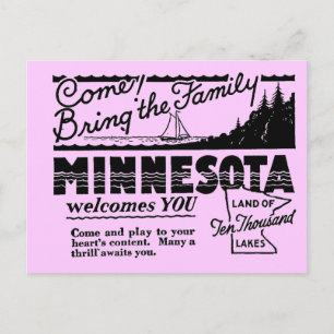 Minnesota Postcard