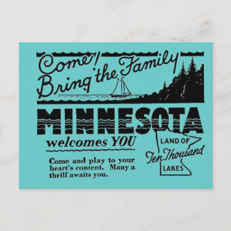 Minnesota Postcard