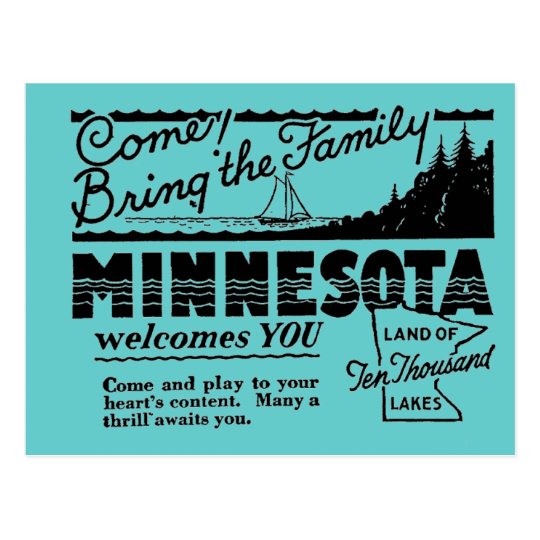 Minnesota Postcard