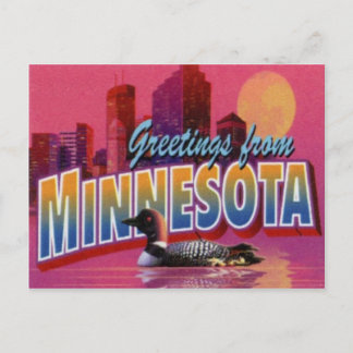 Minnesota Postcard