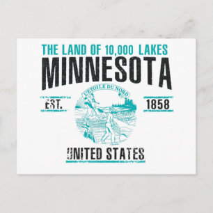 Minnesota Postcard
