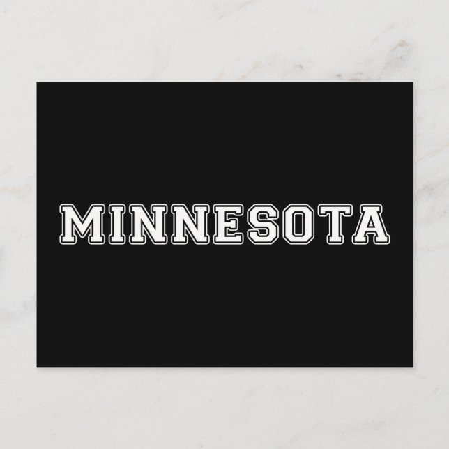 Minnesota Postcard (Front)