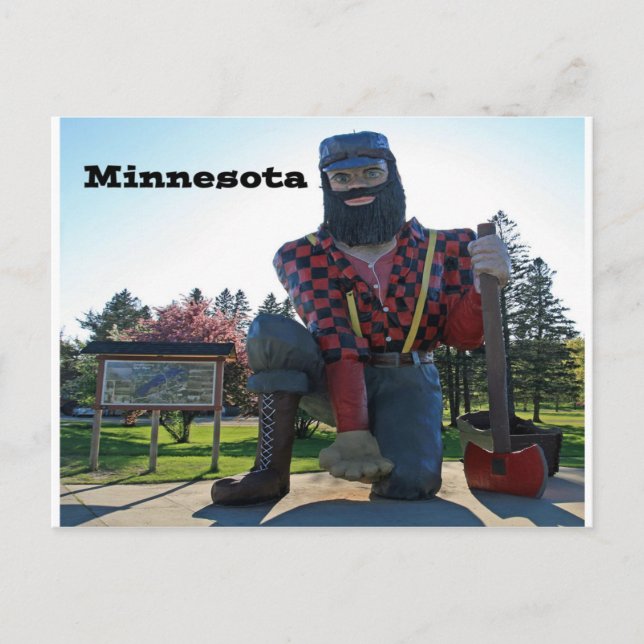 Minnesota Postcard (Front)