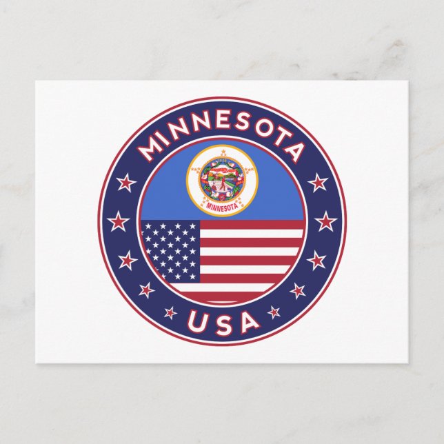 Minnesota Postcard (Front)
