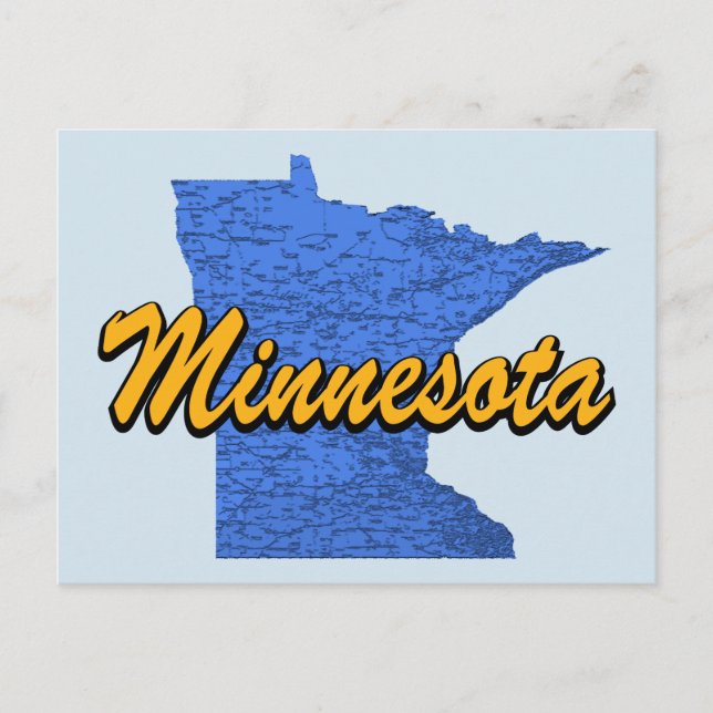 Minnesota Postcard (Front)
