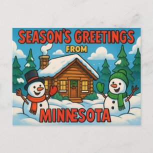 MINNESOTA Postcard