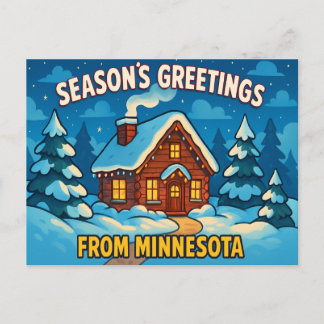 MINNESOTA Postcard
