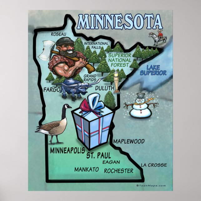 Minnesota Poster (Front)