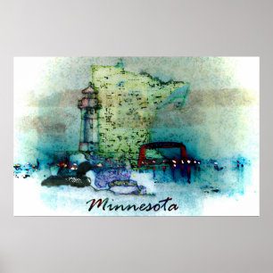 Minnesota Poster