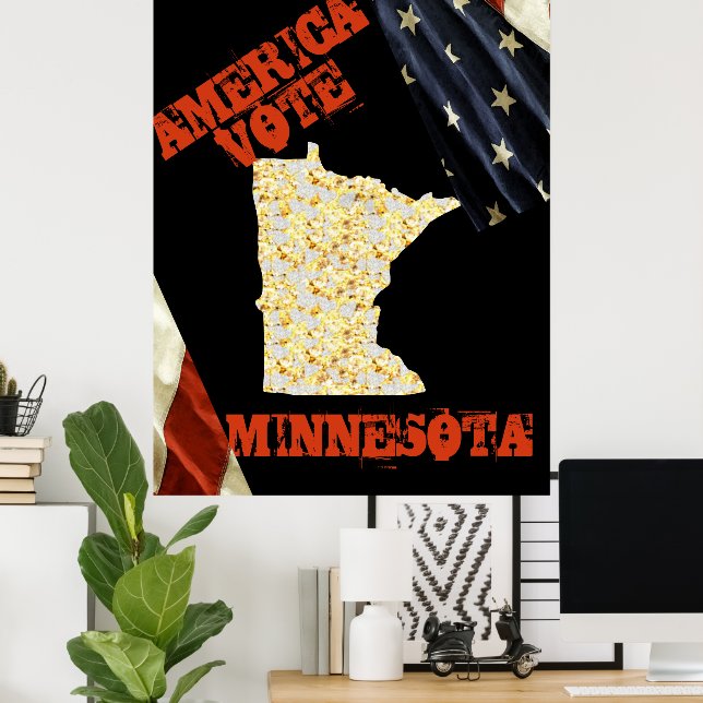 MINNESOTA  POSTER (Home Office)