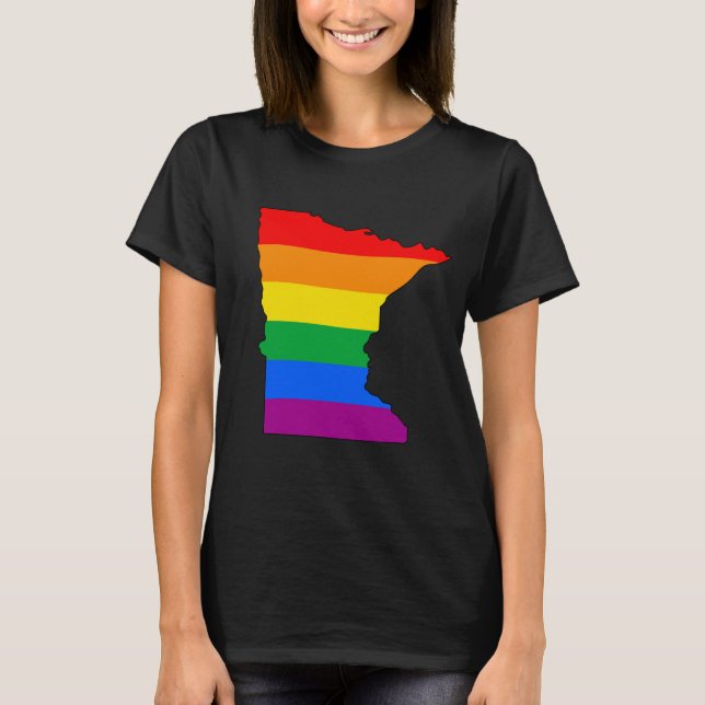 MINNESOTA PRIDE -.png T-Shirt (Front)