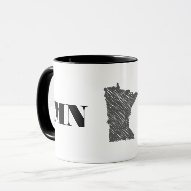 Minnesota Proud Mug (Front Left)