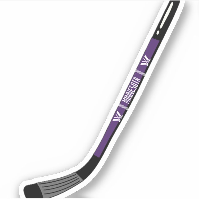 Minnesota PWHL Women's Hockey Stick (Front)
