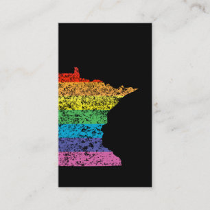 minnesota rainbow business card