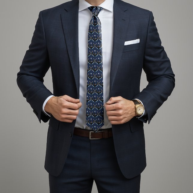 Minnesota Rebel Bird New State Flag Tie (Creator Uploaded)