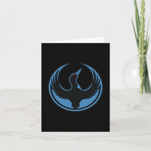 Minnesota rebel loon alliance symbol mn card