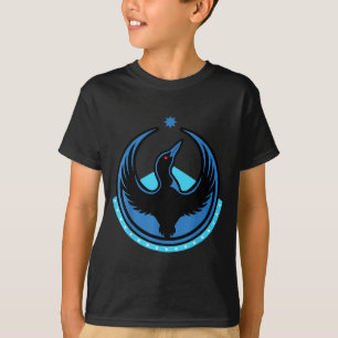 Minnesota Rebel Loon New Mn Graphic Art T-Shirt