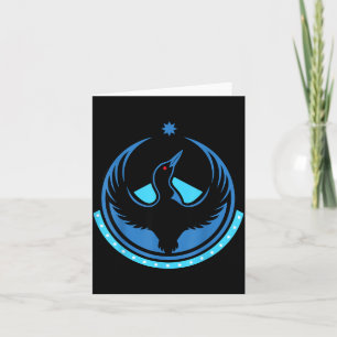 Minnesota Rebel Loon New Mn Illustration Card