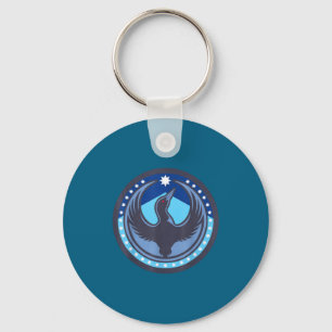 Minnesota rebel loon new mn state flag key ring