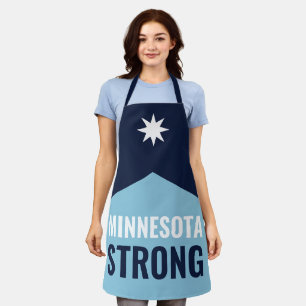 Minnesota Rebel New State Flag Apron