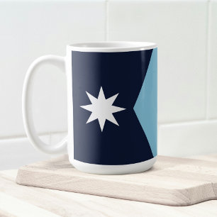 Minnesota Rebel New State Flag Coffee Mug