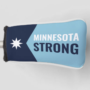 Minnesota Rebel New State Flag Golf Head Cover