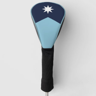 Minnesota Rebel New State Flag Golf Head Cover