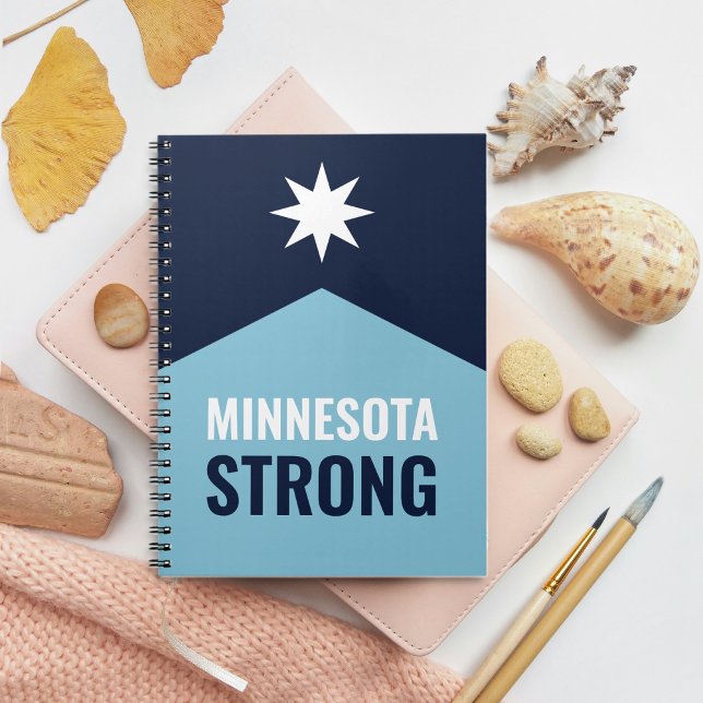 Minnesota Rebel New State Flag Notebook (Creator Uploaded)