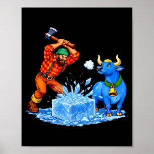 Minnesota rebel new state flag poster
