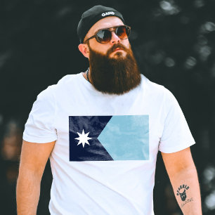 Minnesota Rebel New State Flag T-Shirt