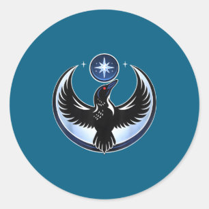 Minnesota Rebel State Flag 5 Classic Round Sticker