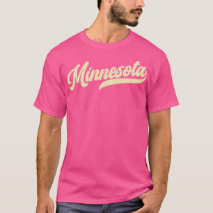 Minnesota Retro Minnesota Wild T-Shirt