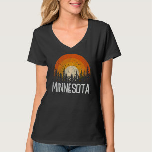 Minnesota Retro Style Vintage 70s 80s Men Women T-Shirt