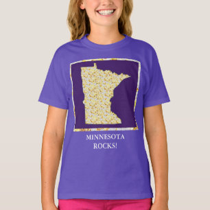 MINNESOTA ROCKS T-Shirt