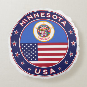 Minnesota Round Cushion