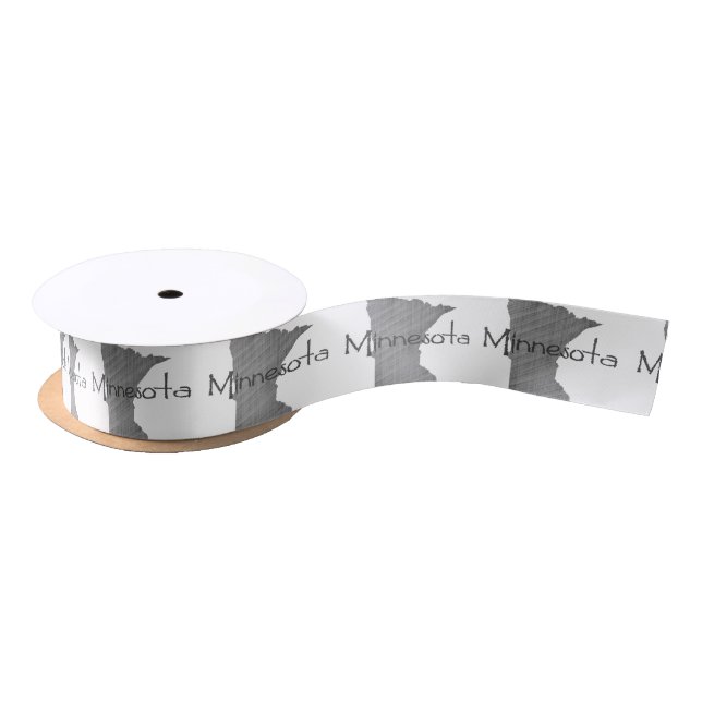 Minnesota Satin Ribbon (Spool)