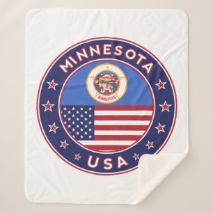 Minnesota Sherpa Blanket
