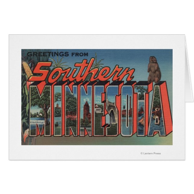 Minnesota (Southern) - Large Letter Scenes (Front Horizontal)