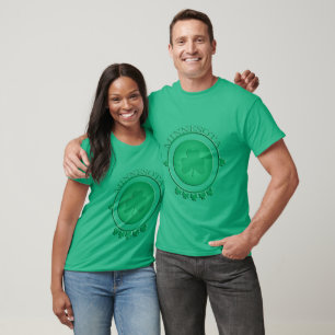 Minnesota St. Patrick's Shamrock Green T-shirt