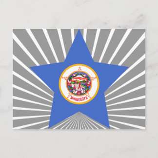 Minnesota Star Postcard